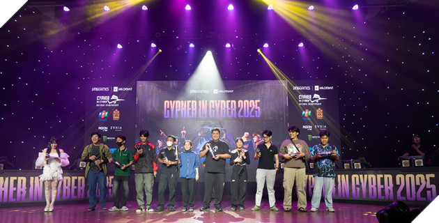 Cypher In Cyber: Sự Kiện Thúc Đẩy Esports Chuyên Nghiệp Cho Cộng Đồng VALORANT Việt Nam 9