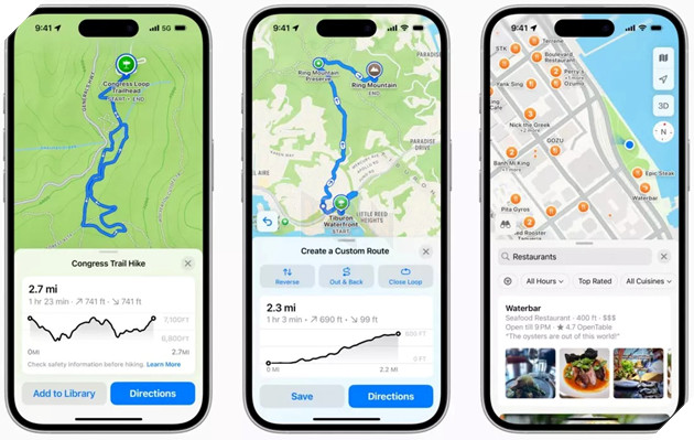 Apple Cân Nhắc Kế Hoạch Kiếm Tiền Từ Quảng Cáo Trên Ứng Dụng Maps 2