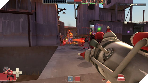 Valve Bất Ngờ Chia Sẻ Toàn Bộ Mã Nguồn Và Client Game Team Fortress 2 Cho Mọi Người