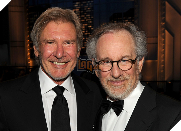 Đạo Diễn Steven Spielberg Chơi Khăm Harrison Ford Trên Trường Quay The Goonies