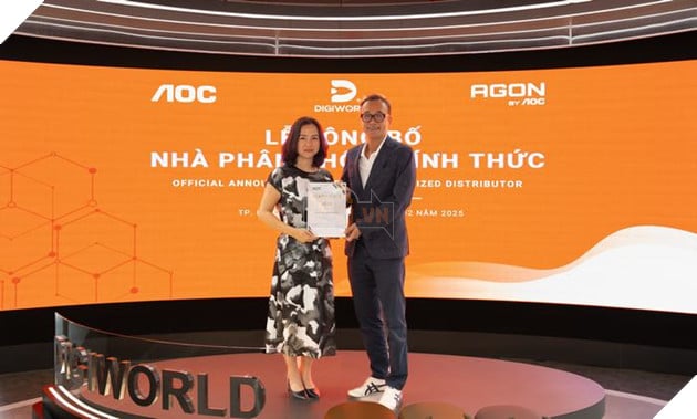 Digiworld Hợp Tác Cùng AOC, Chính Thức Trở Thành Nhà Phân Phối Của Hãng Màn Hình Lớn Nhất Thế Giới Tại Việt Nam