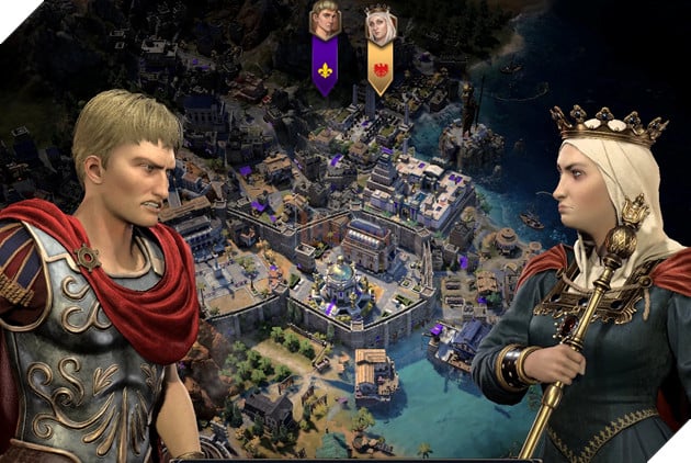 Civilization 7 sở hữu lượng người chơi thua cả phiên bản cũ 9 năm về trước