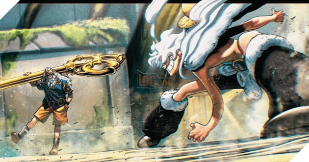 Dự đoán Chap 1141 One Piece: Cuộc chiến tại Elbaph và âm mưu của Đội Kị sĩ Của Thần 2