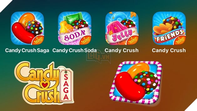 Candy Crush Saga đã mang về cho nhà phát triển doanh thu lên đến 305 nghìn tỷ