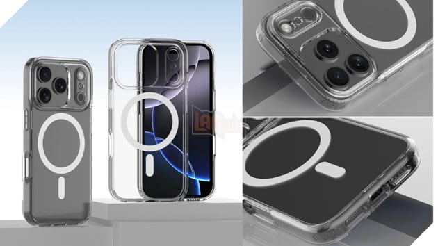 iPhone 17 Pro Max lộ diện với thiết kế camera mới