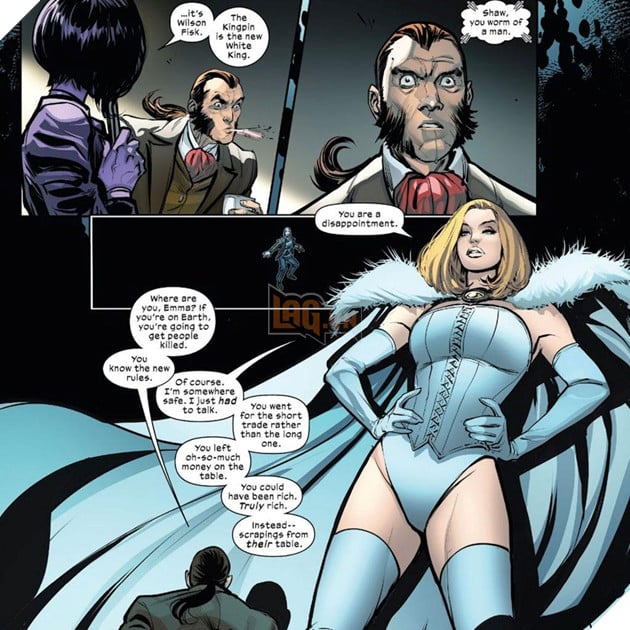 Marvel Rivals Hé Lộ Bằng Chứng Emma Frost Sắp Gia Nhập Đấu Trường Của NetEase 3