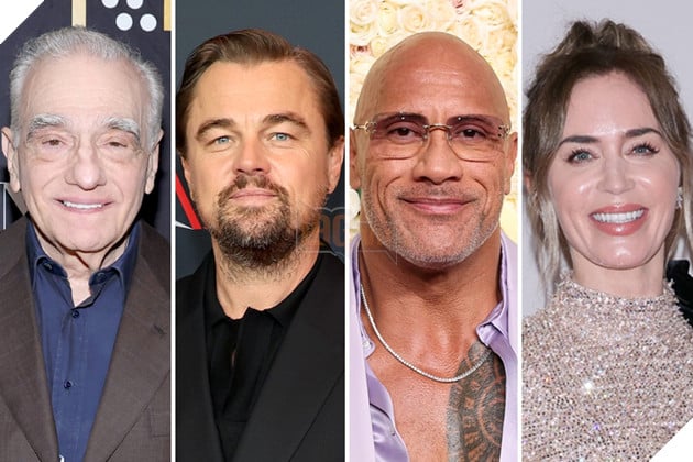 Leonardo DiCaprio, Dwayne Johnson, Emily Blunt Có Thể Góp Mặt Trong Dự Án Phim Của Đạo Diễn Martin Scorsese 3