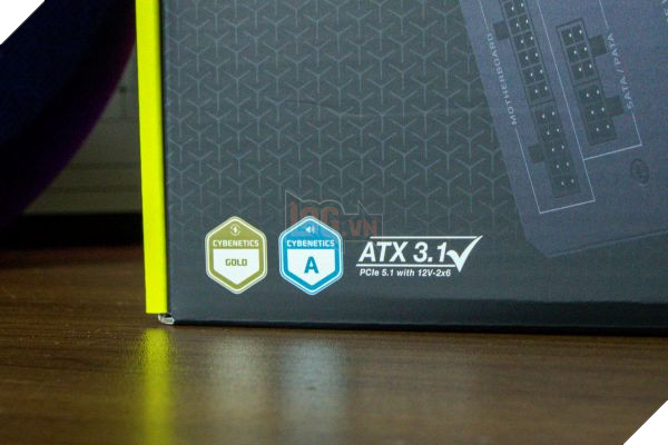 Đánh giá CORSAIR RM850e: Nguồn ATX 3.1 lý tưởng cho PC hiệu năng cao, thiết kế gọn gàng 4