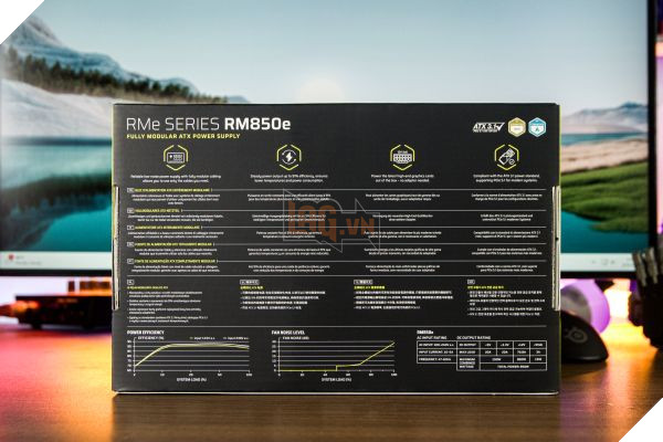 Đánh giá CORSAIR RM850e: Nguồn ATX 3.1 lý tưởng cho PC hiệu năng cao, thiết kế gọn gàng 5