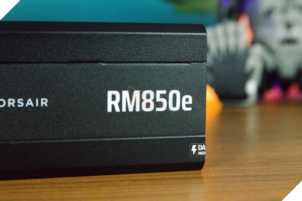 Đánh giá CORSAIR RM850e: Nguồn ATX 3.1 lý tưởng cho PC hiệu năng cao, thiết kế gọn gàng 11