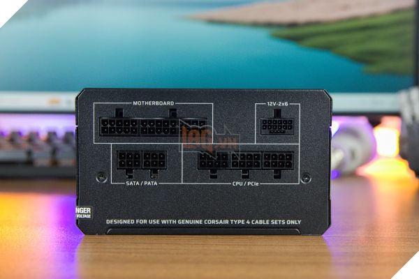 Đánh giá CORSAIR RM850e: Nguồn ATX 3.1 lý tưởng cho PC hiệu năng cao, thiết kế gọn gàng 9