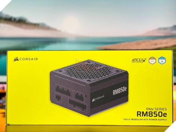 Đánh giá CORSAIR RM850e: Nguồn ATX 3.1 lý tưởng cho PC hiệu năng cao, thiết kế gọn gàng 2