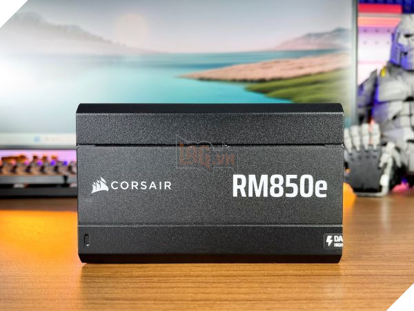 Đánh giá CORSAIR RM850e: Nguồn ATX 3.1 lý tưởng cho PC hiệu năng cao, thiết kế gọn gàng 8