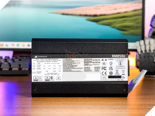 Đánh giá CORSAIR RM850e: Nguồn ATX 3.1 lý tưởng cho PC hiệu năng cao, thiết kế gọn gàng 12