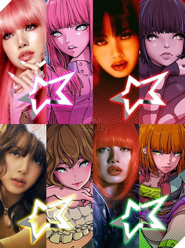 Lisa BLACKPINK Ra Mắt Truyện Tranh ALTER-EGO: THE OFFICIAL COMIC Do Họa Sĩ Nhật Minh Họa 2