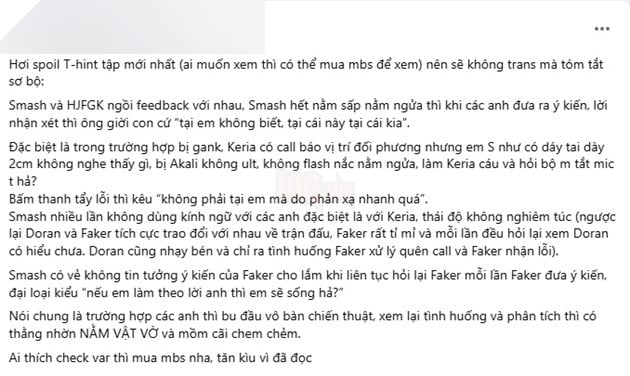 LMHT: Smash lại có hành động thiếu tôn trọng Faker, fan nhận định phũ phàng