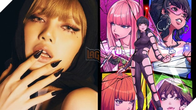 Lisa BLACKPINK Ra Mắt Truyện Tranh ALTER-EGO: THE OFFICIAL COMIC Do Họa Sĩ Nhật Minh Họa