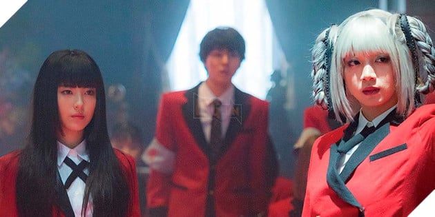  BET Phiên Bản Live-Action Phương Tây Của Kakegurui Chính Thức Hoàn Tất Ghi Hình, Dự Kiến Ra Mắt Năm 2025 3