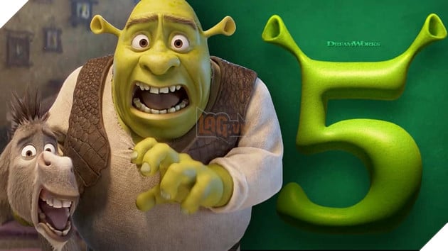 Phim Hoạt Hình Shrek 5 Tung Đoạn Teaser Đầu Tiên 2