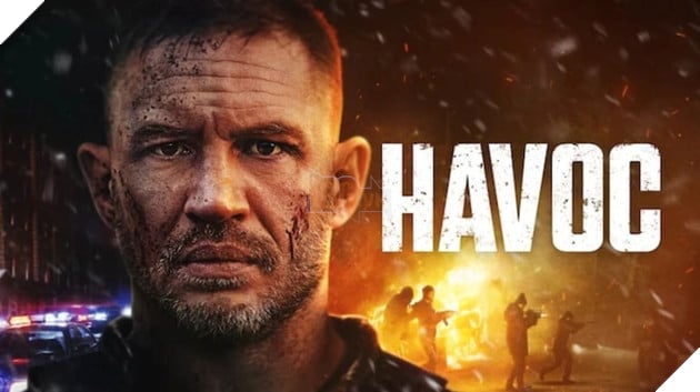 Hình Ảnh Tom Hardy Trong Trailer Đầy Cảnh Hành Động Trong Phim Havoc 2