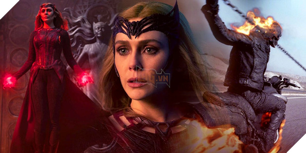 Thực Hư Bức Tranh Đang Gây Sốt Khi Fan Cho Rằng Đó Là Scarlet Witch Của MCU 2