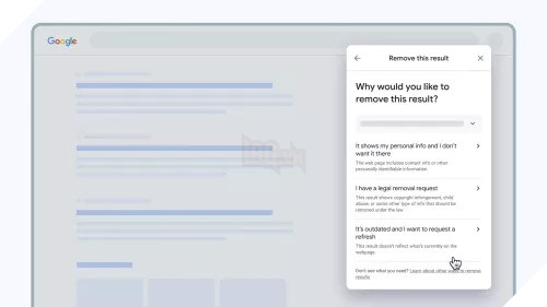 Google cập nhật công cụ “Kết quả về bạn” giúp kiểm soát thông tin cá nhân trong tìm kiếm 2