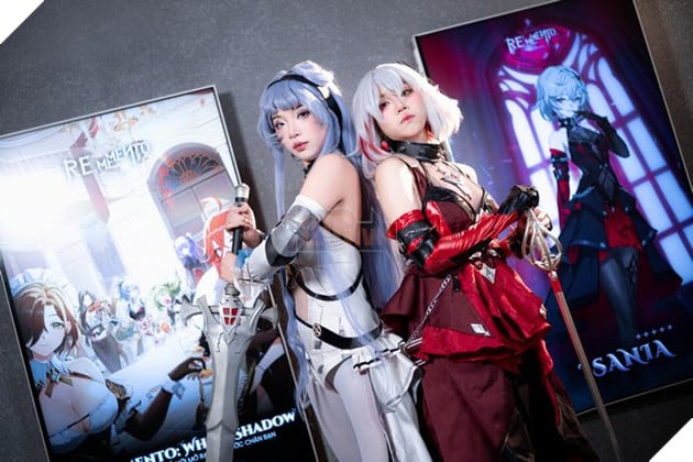 Rememento: White Shadow Bất Ngờ Xuất Hiện Tại Việt Nam Tại Sự Kiện Cosplay Tại TP HCM 