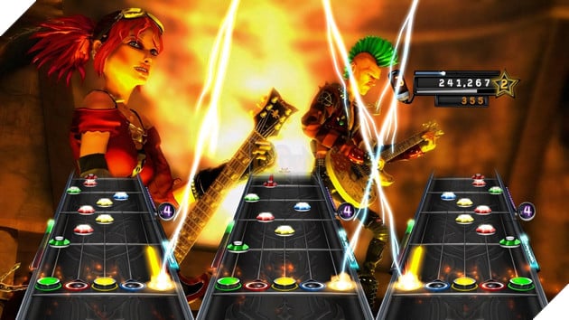 Guitar Hero Mobile Công Bố Phiên Bản Mới Nhưng Bị Chỉ Trích Vì Dùng AI Làm Ảnh Quảng Bá