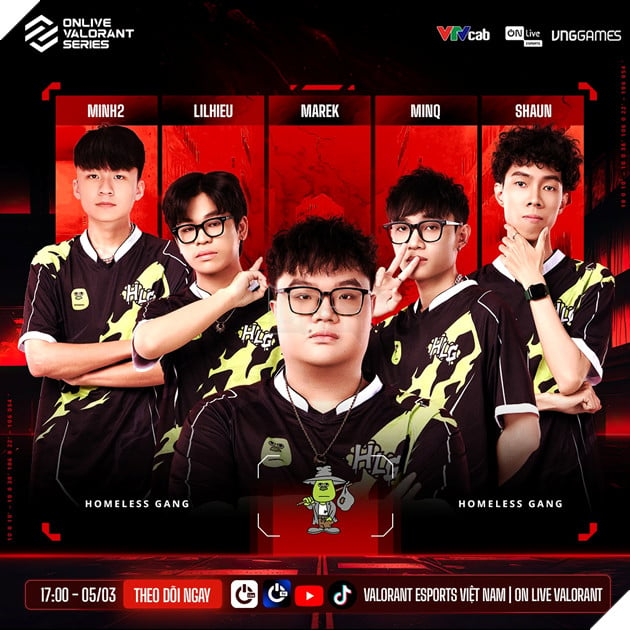 Tổng Quan Lực Lượng Tham Gia Play-Off Giải ON Live VALORANT Series 2 3