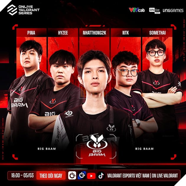 Tổng Quan Lực Lượng Tham Gia Play-Off Giải ON Live VALORANT Series 2 5