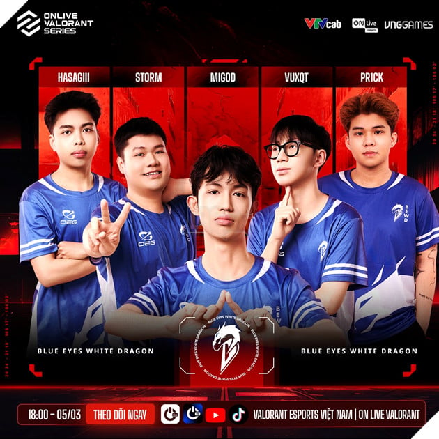 Tổng Quan Lực Lượng Tham Gia Play-Off Giải ON Live VALORANT Series 2 6