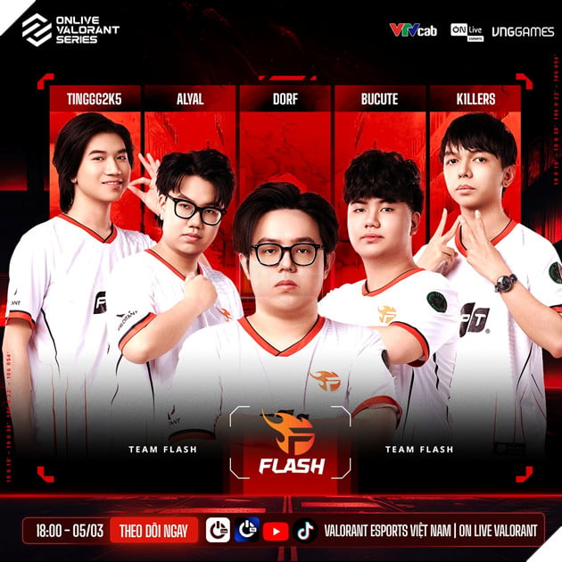 Tổng Quan Lực Lượng Tham Gia Play-Off Giải ON Live VALORANT Series 2 8