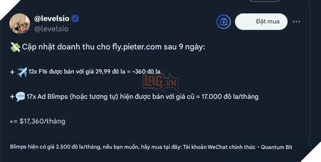 Một trò chơi được tạo từ AI chỉ trong 3 giờ nhưng nhanh chóng thu về hơn 500 triệu đồng