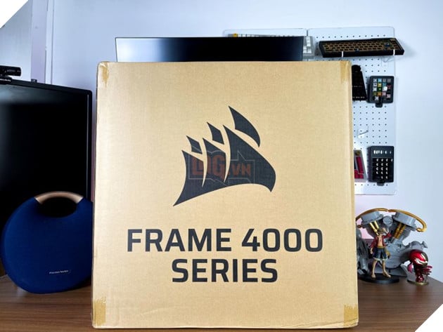 Đánh Giá Case Corsair Frame 4000D: Không Gian Rộng Rãi Cân Mọi Linh Kiện Khủng 2