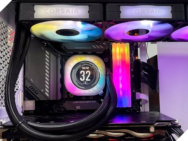 Đánh Giá Case Corsair Frame 4000D: Không Gian Rộng Rãi Cân Mọi Linh Kiện Khủng 18