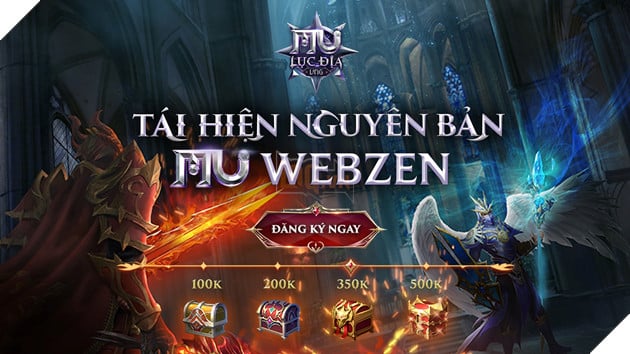 Tựa Game MU Lục Địa VNG Chính Thức Mở Đăng Ký Trước Trên PC, App Store Và Google Play 2