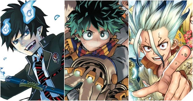 Bất Ngờ: Manga Shonen Hướng Đến Nam Giới Nhưng Lại Có Lượng Fan Nữ Áp Đảo 2