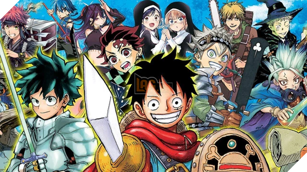 Bất Ngờ: Manga Shonen Hướng Đến Nam Giới Nhưng Lại Có Lượng Fan Nữ Áp Đảo 3