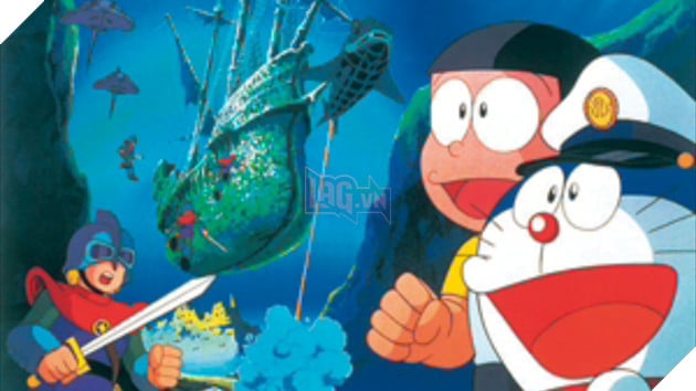 Doraemon Movie 2026 lấy chủ đề đại dương, fan kỳ vọng remake Nobita và lâu đài dưới đáy biển 