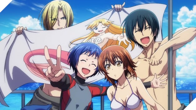 Grand Blue chính thức trở lại với mùa 2 sau 7 năm chờ đợi 3