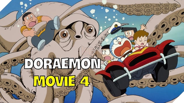 Doraemon Movie 2026 lấy chủ đề đại dương, fan kỳ vọng remake Nobita và lâu đài dưới đáy biển 3