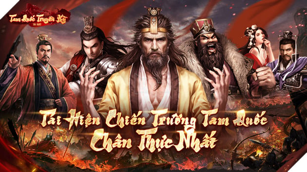 Cộng Đồng Game Thủ SLG Việt Nam Xôn Xao Vì Tam Quốc Truyền Kỳ Tái Xuất Sắp Ra Mắt!!!