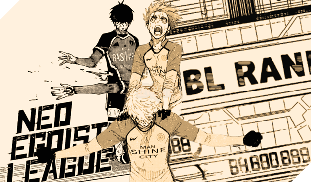 Spoiler Blue Lock Chap 295: Manshine city VS Barcha 2