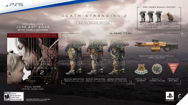 Death Stranding 2 Chính Thức Công Bố Ngày Ra Mắt Và Ngày Mở Đăng Ký Đặt Trước 2