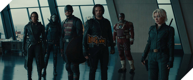 Thunderbolts Là Tổ Hợp Của Nhiều Tham Khảo Từ Các Tác Phẩm Kinh Điển 2