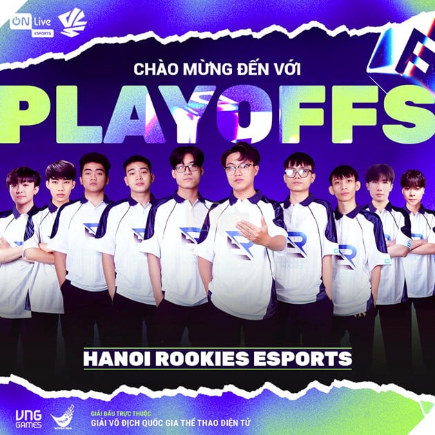 ON Live VCS 2025 Mùa Xuân: Lộ Diện Các Đội Tuyển Tiến Vào Vòng Play-offs 5