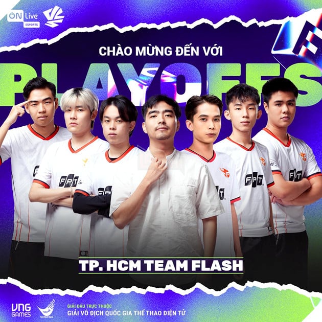 ON Live VCS 2025 Mùa Xuân: Lộ Diện Các Đội Tuyển Tiến Vào Vòng Play-offs 2