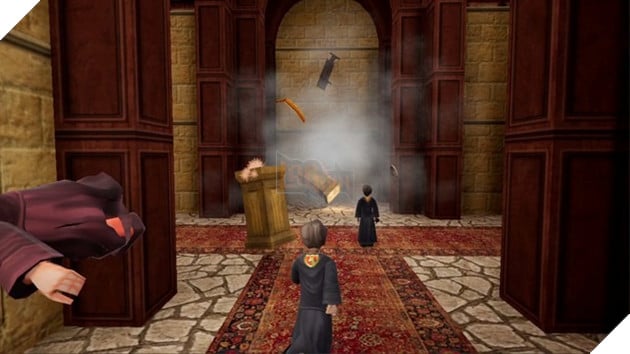 Xuất hiện siêu phẩm game lấy cảm hứng từ Harry Potter nhưng sở hữu lối chơi châm biếm hơn