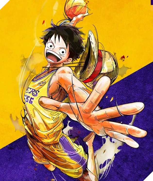 One Piece x Los Angeles Lakers: Sự Kiện Bùng Nổ Gây Sốt Cộng Đồng Fan Anime Và Bóng Rổ 3