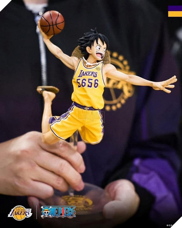 One Piece x Los Angeles Lakers: Sự Kiện Bùng Nổ Gây Sốt Cộng Đồng Fan Anime Và Bóng Rổ 2